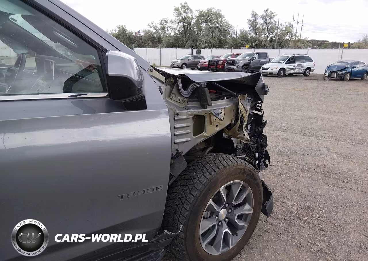 2021 Chevrolet Tahoe 4Wd Lt VIN:1GNSKNKD3MR375115 - 6