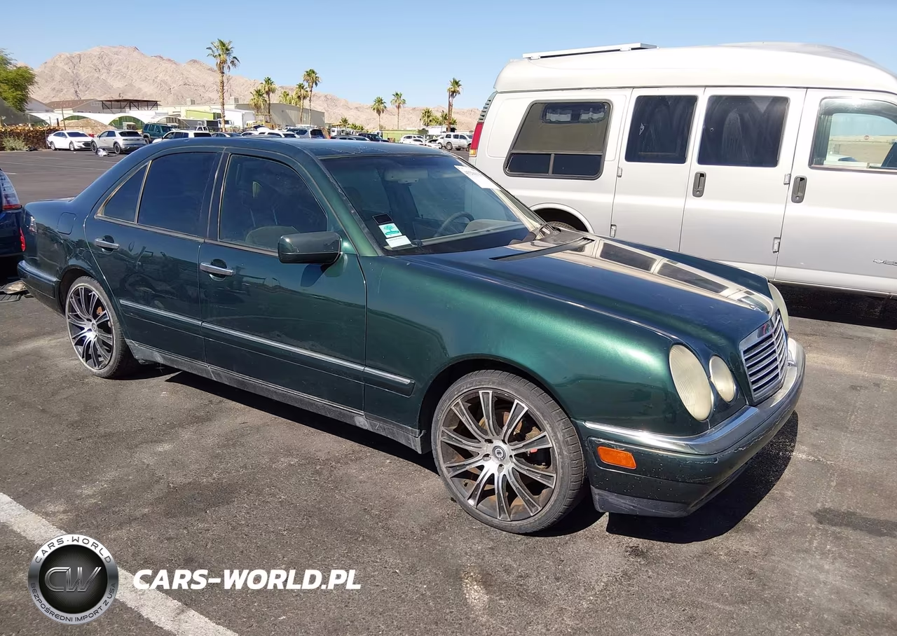 1996 Mercedes-Benz E 320