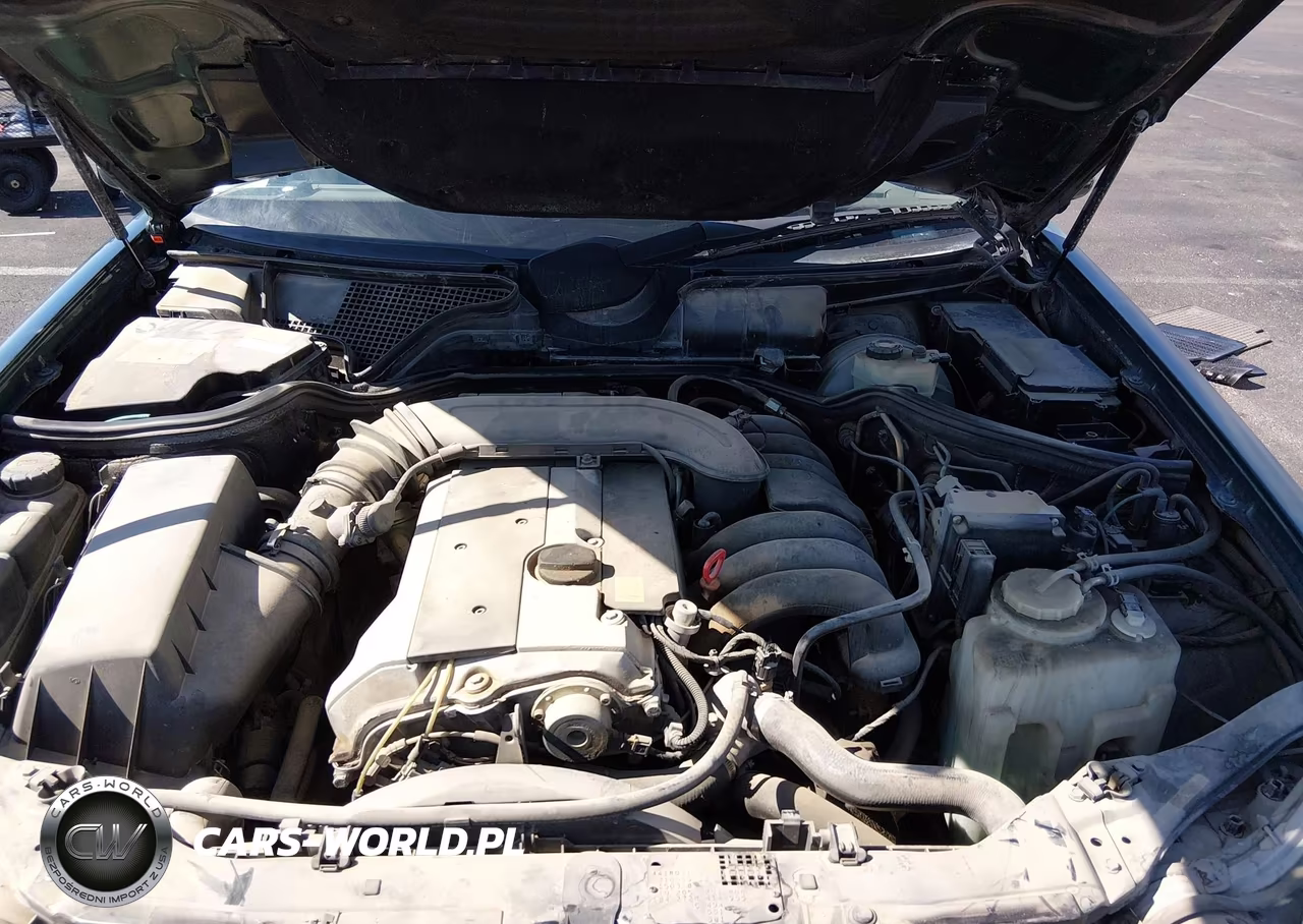 1996 Mercedes-Benz E 320 VIN:WDBJF55F0TJ018010 - 10