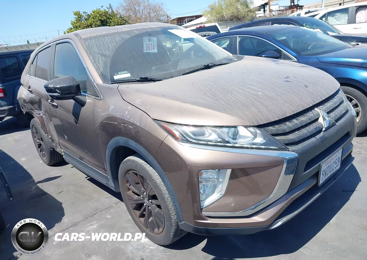 2018 Mitsubishi Eclipse Cross Le