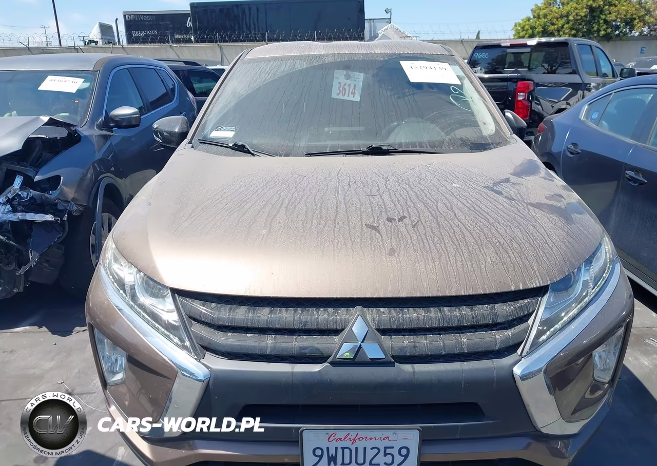 2018 Mitsubishi Eclipse Cross Le VIN:JA4AT4AA8JZ051151 - 13
