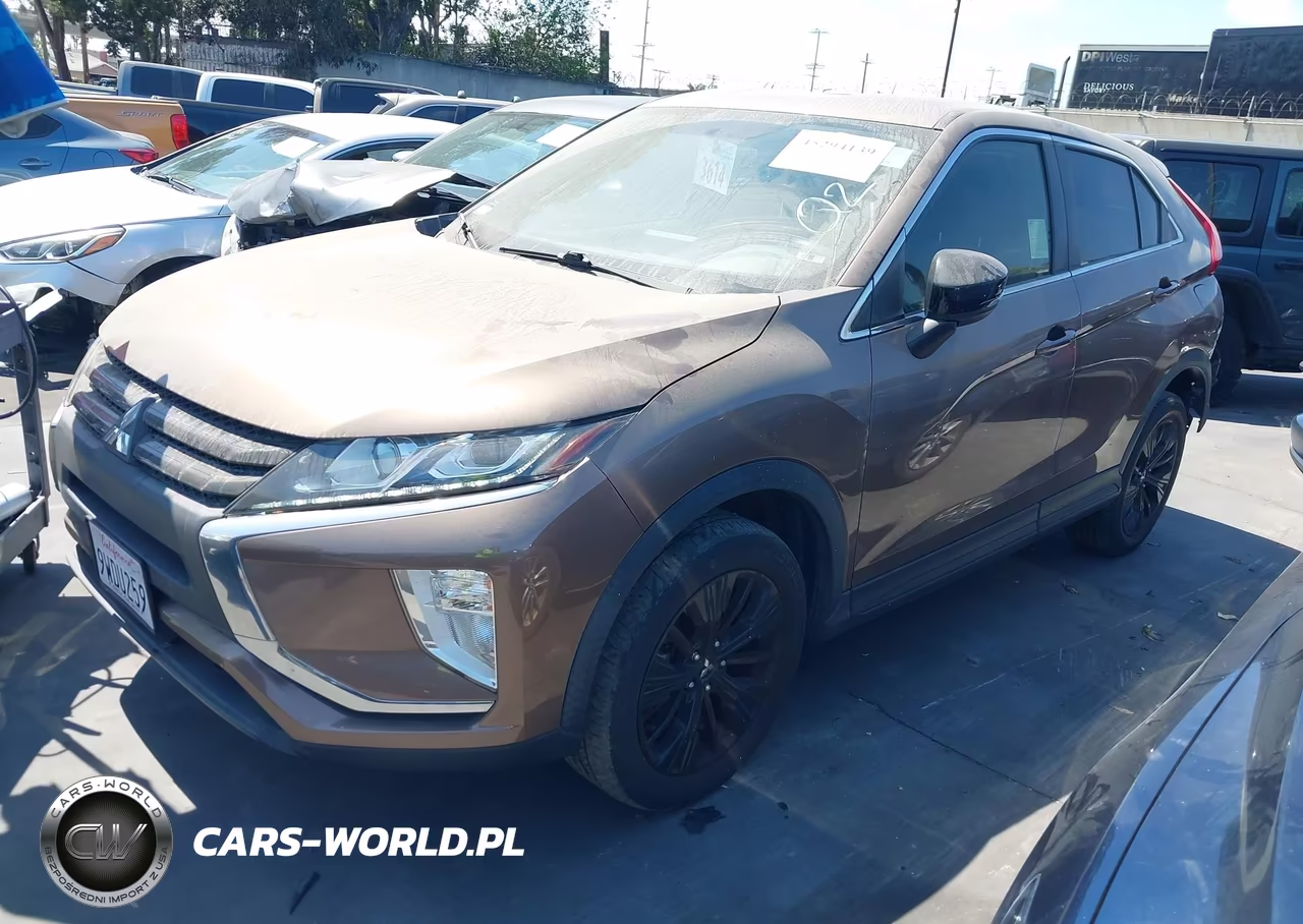2018 Mitsubishi Eclipse Cross Le VIN:JA4AT4AA8JZ051151 - 2