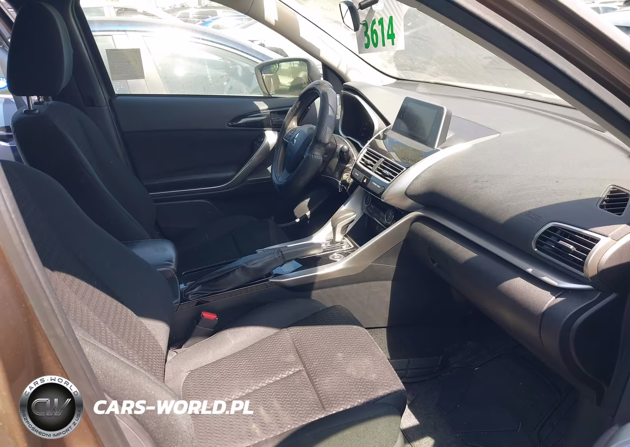 2018 Mitsubishi Eclipse Cross Le VIN:JA4AT4AA8JZ051151 - 5