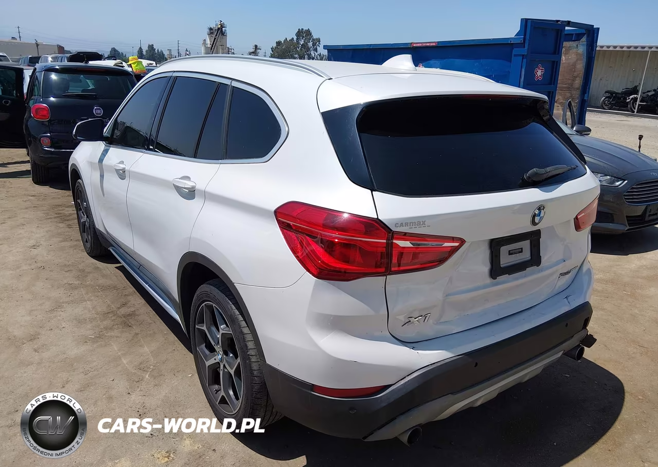 2019 BMW X1 Sdrive28I VIN:WBXHU7C58K3H46212 - 3