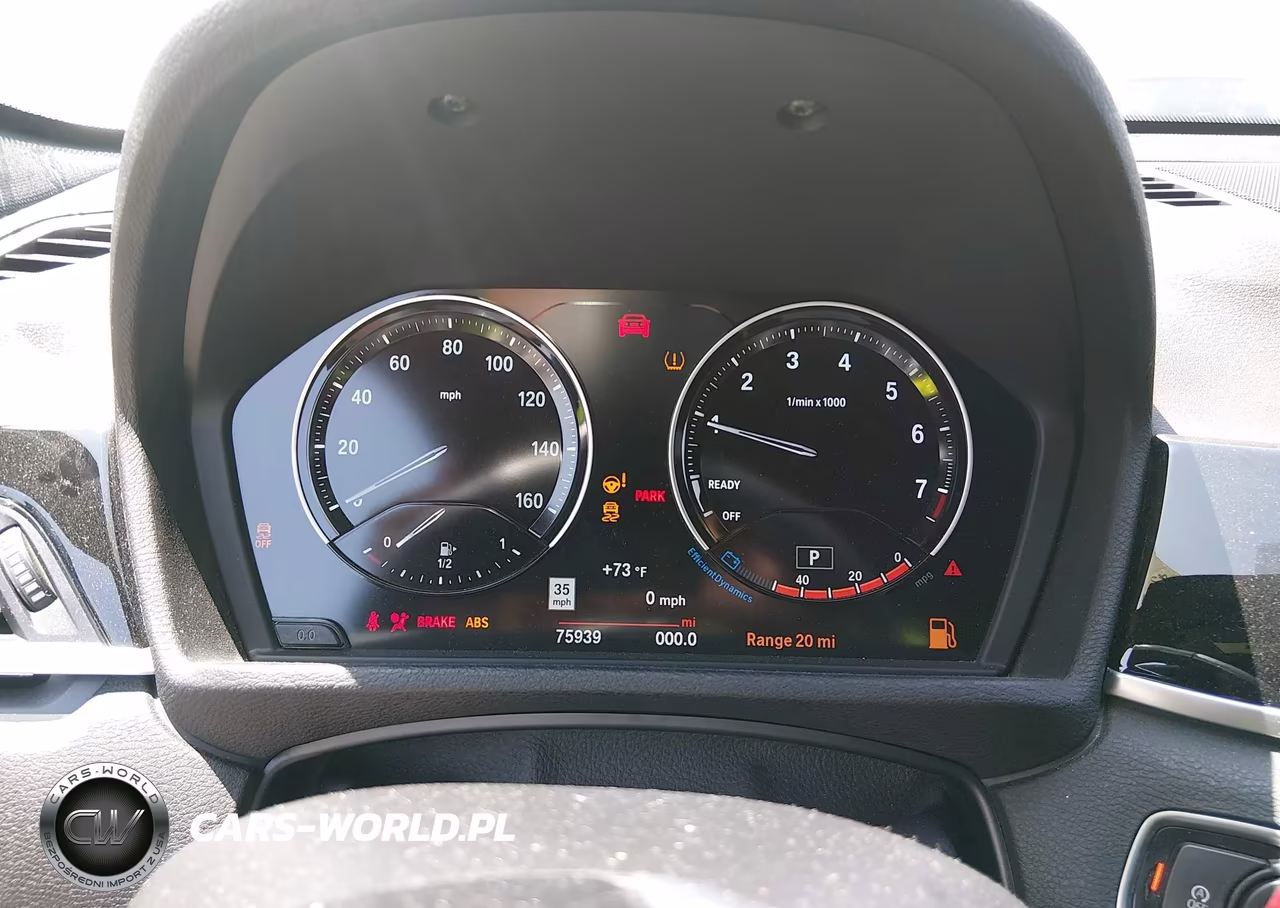 2019 BMW X1 Sdrive28I VIN:WBXHU7C58K3H46212 - 7