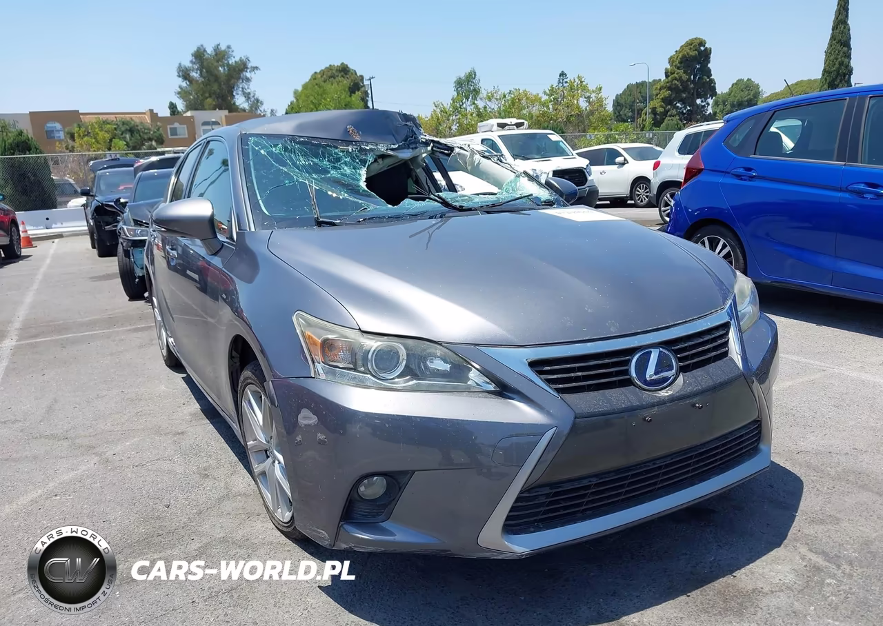 2014 Lexus Ct 200H – zdjęcie 1 z 16