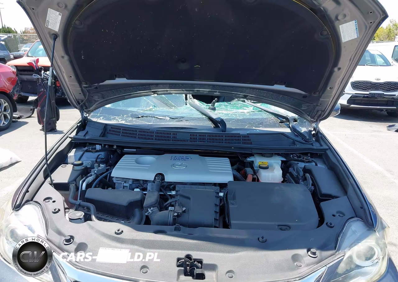 2014 Lexus Ct 200H VIN:JTHKD5BH6E2175070 - 10