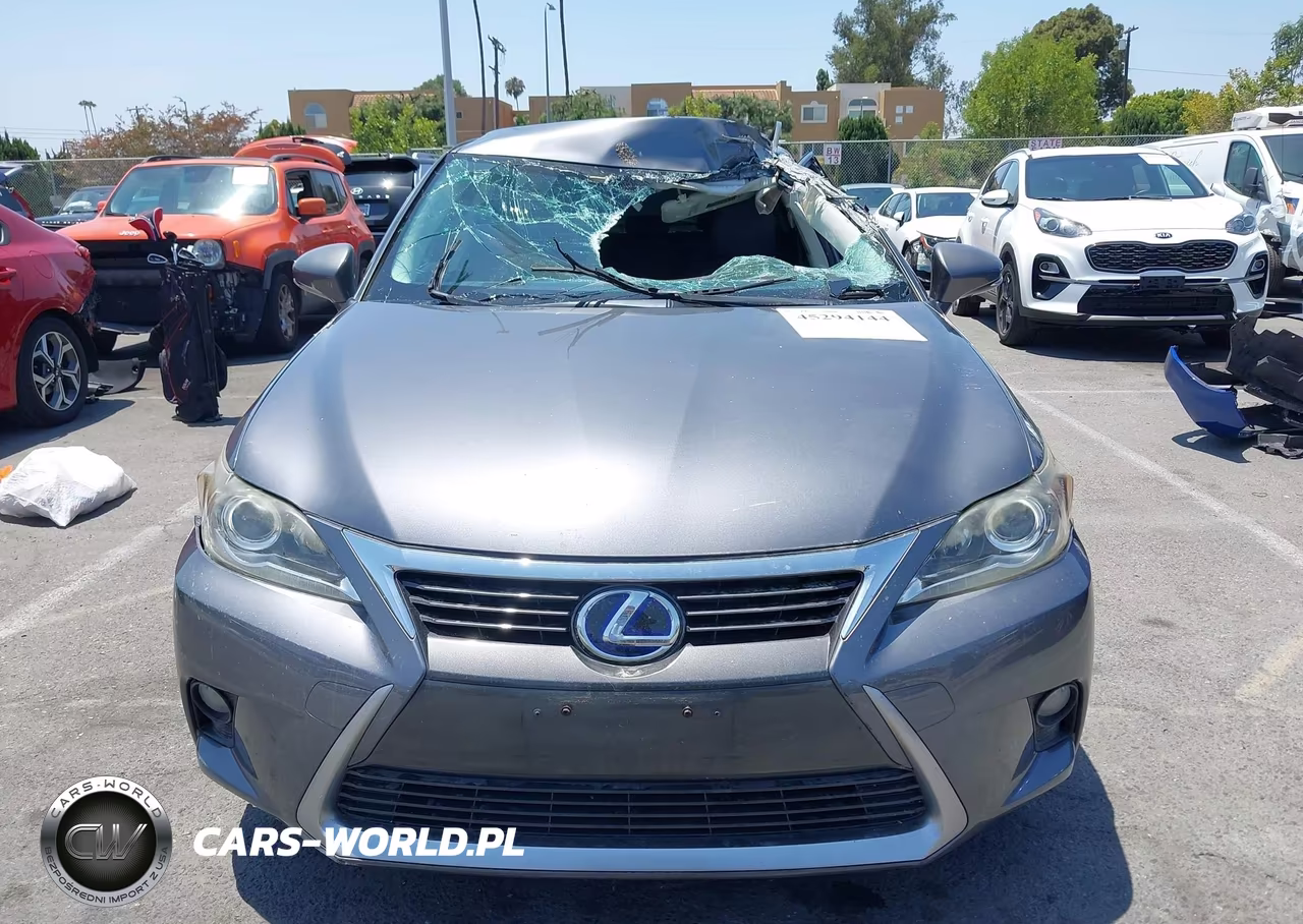 2014 Lexus Ct 200H VIN:JTHKD5BH6E2175070 - 12
