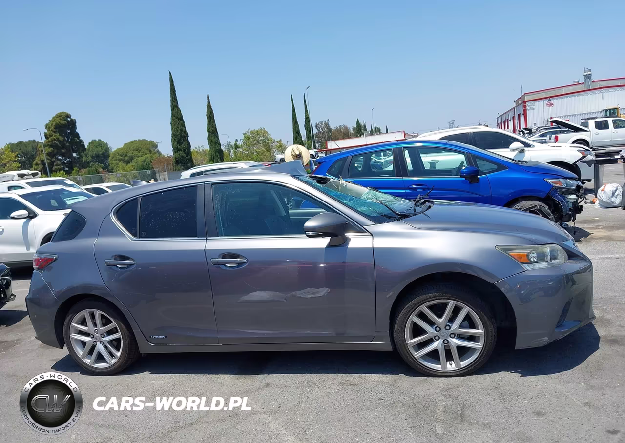 2014 Lexus Ct 200H VIN:JTHKD5BH6E2175070 - 13