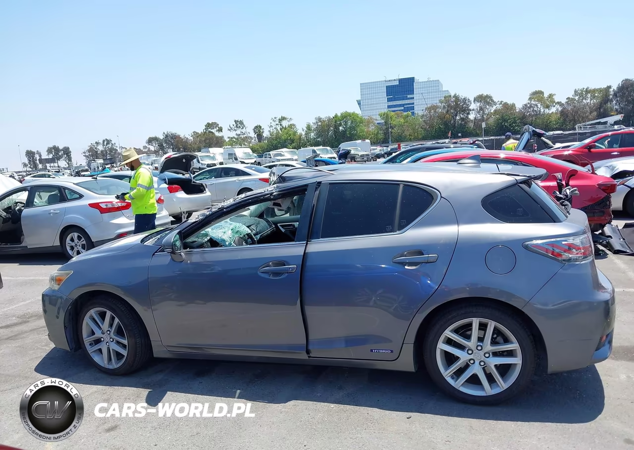 2014 Lexus Ct 200H VIN:JTHKD5BH6E2175070 - 14