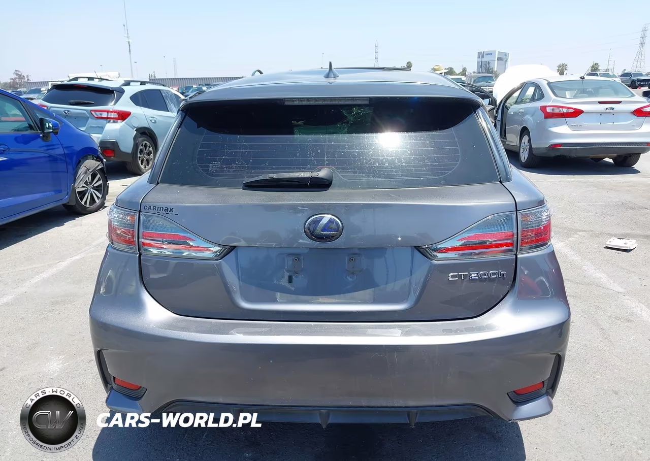 2014 Lexus Ct 200H VIN:JTHKD5BH6E2175070 - 16