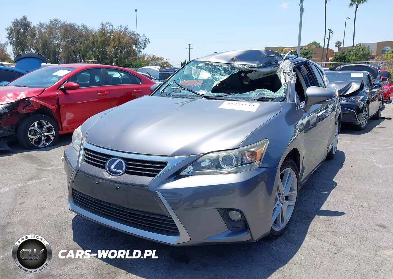 2014 Lexus Ct 200H VIN:JTHKD5BH6E2175070 - 2