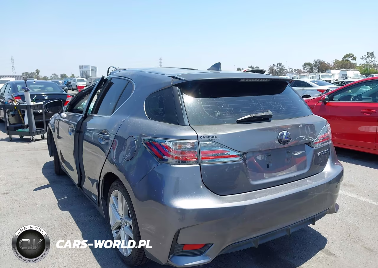 2014 Lexus Ct 200H VIN:JTHKD5BH6E2175070 - 3