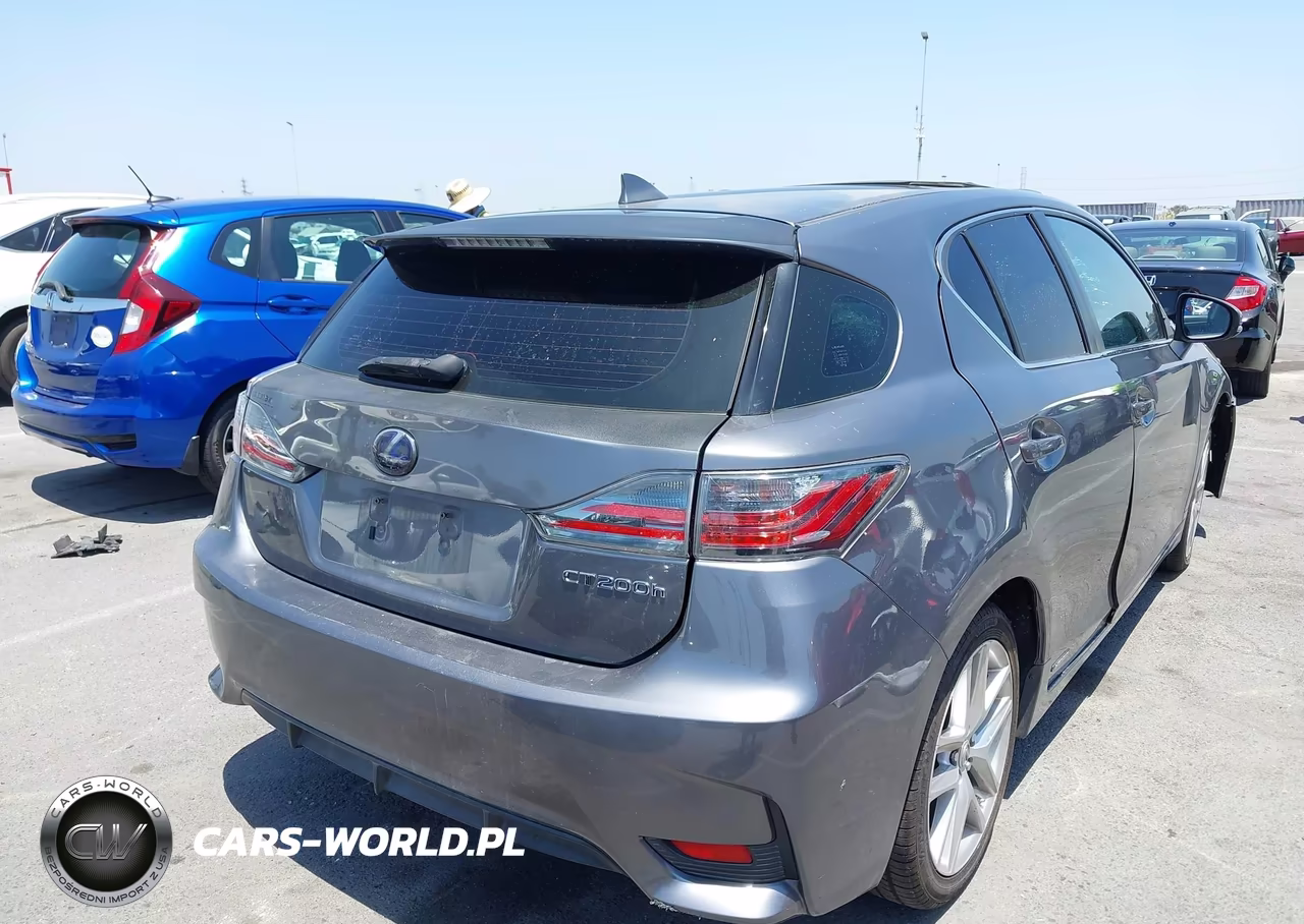 2014 Lexus Ct 200H VIN:JTHKD5BH6E2175070 - 4