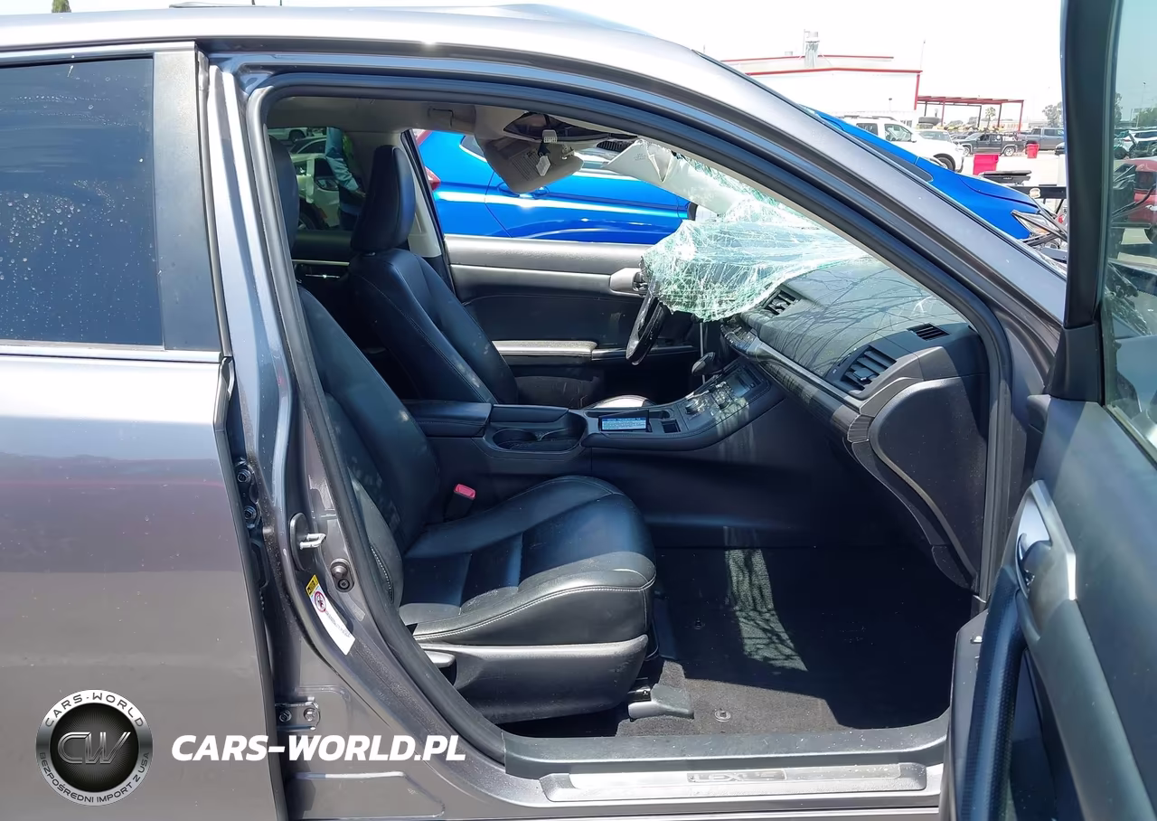 2014 Lexus Ct 200H VIN:JTHKD5BH6E2175070 - 5