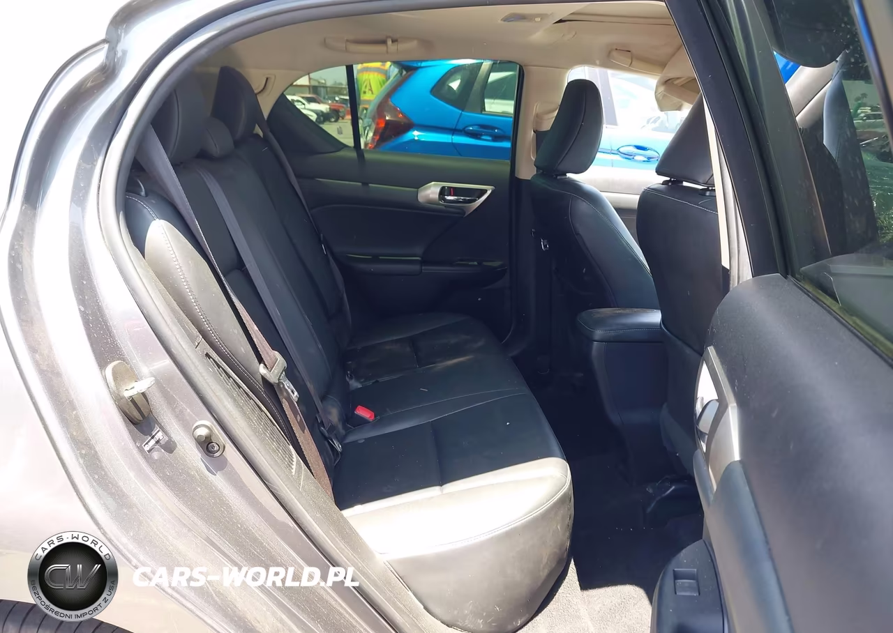 2014 Lexus Ct 200H VIN:JTHKD5BH6E2175070 - 8