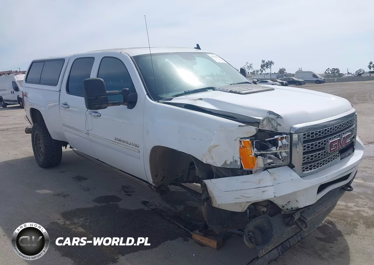 2011 GMC Sierra 2500Hd Denali – zdjęcie 1 z 16