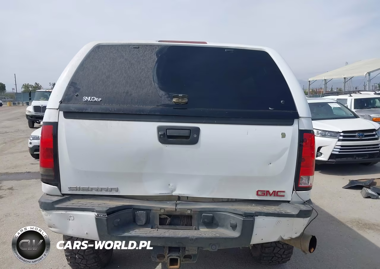 2011 GMC Sierra 2500Hd Denali VIN:1GT125C86BF205707 - 16