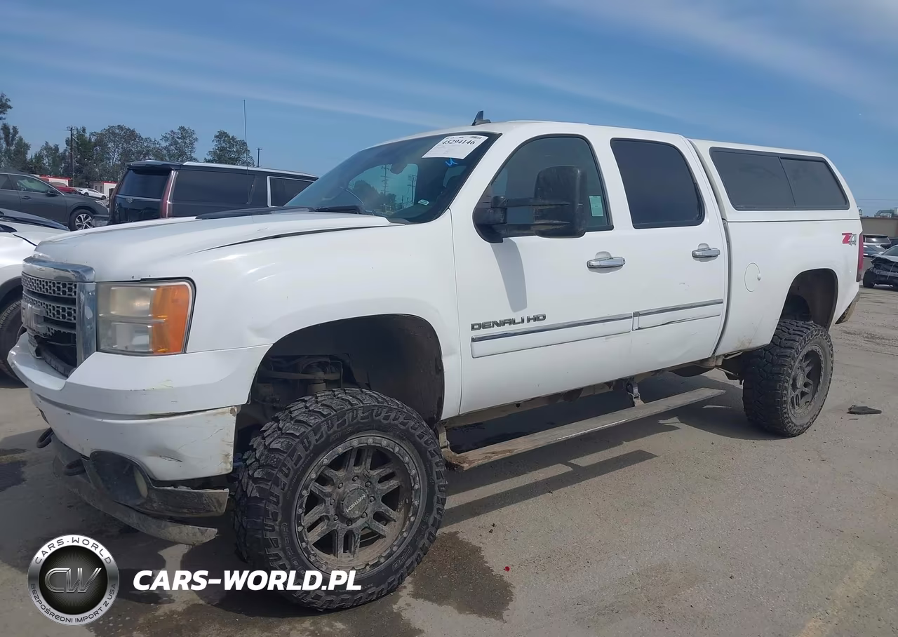 2011 GMC Sierra 2500Hd Denali VIN:1GT125C86BF205707 - 2