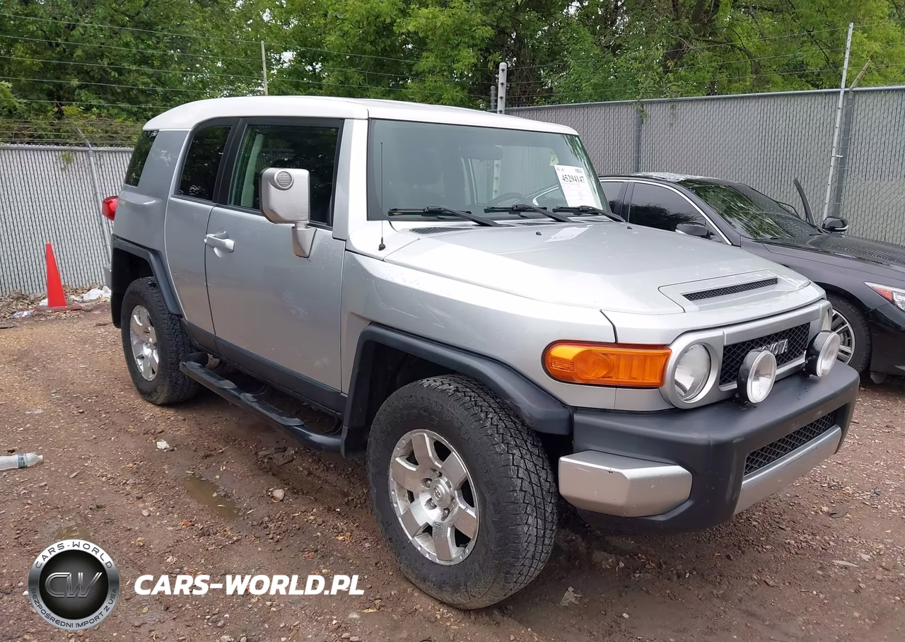 2007 Toyota Fj Cruiser