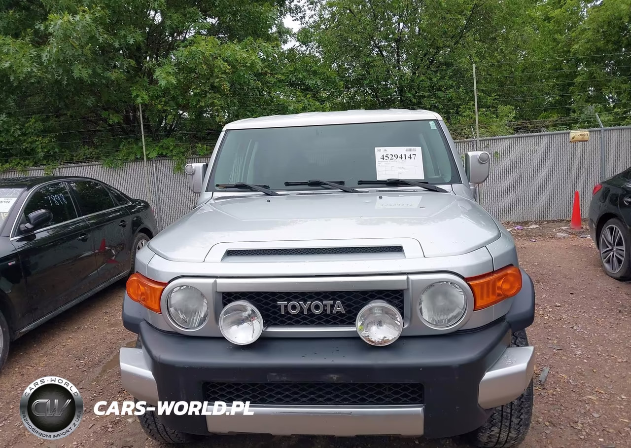 2007 Toyota Fj Cruiser VIN:JTEBU11F170051583 - 13