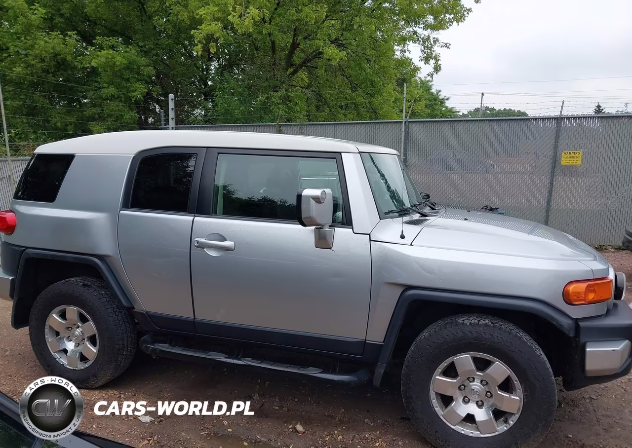 2007 Toyota Fj Cruiser VIN:JTEBU11F170051583 - 14