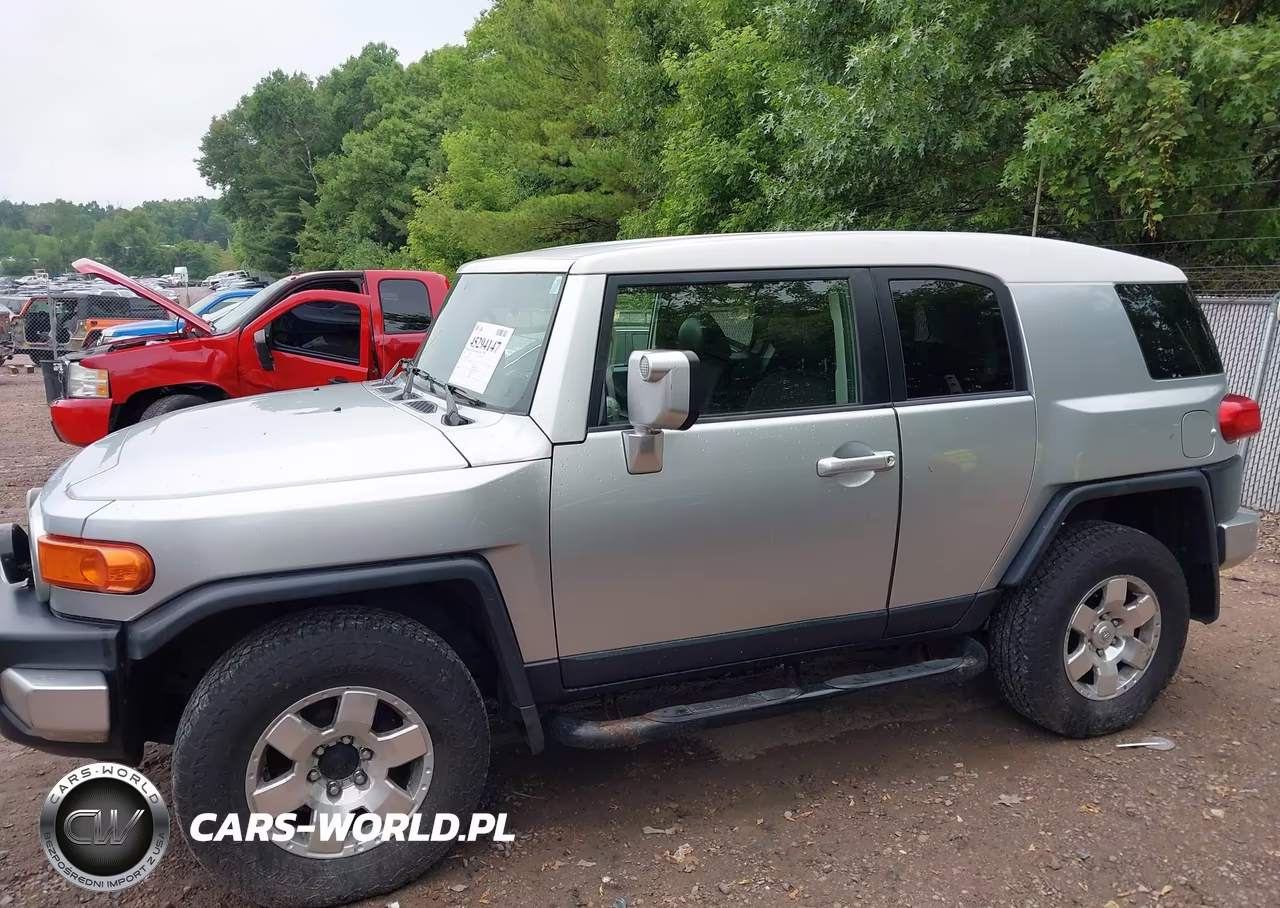2007 Toyota Fj Cruiser VIN:JTEBU11F170051583 - 15