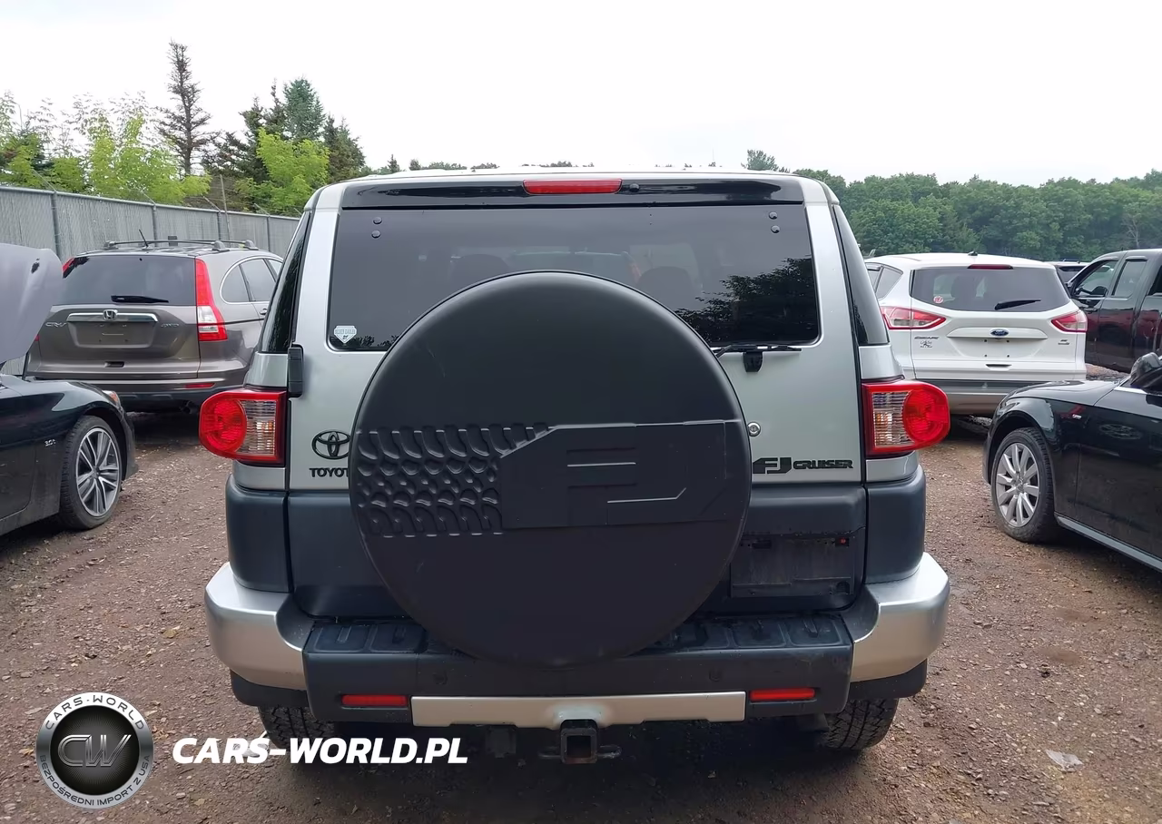 2007 Toyota Fj Cruiser VIN:JTEBU11F170051583 - 17