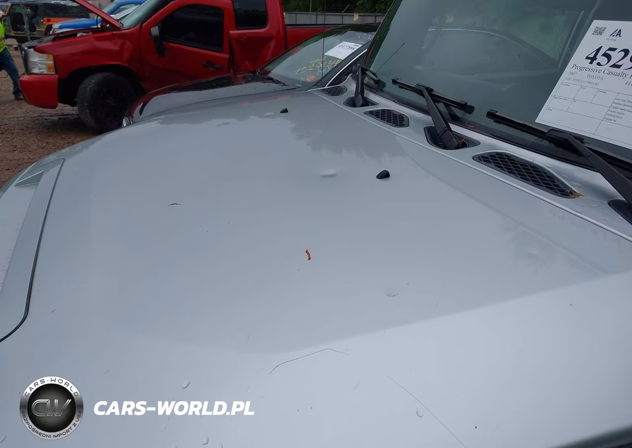 2007 Toyota Fj Cruiser VIN:JTEBU11F170051583 - 19