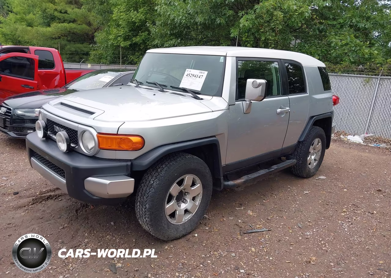 2007 Toyota Fj Cruiser VIN:JTEBU11F170051583 - 2
