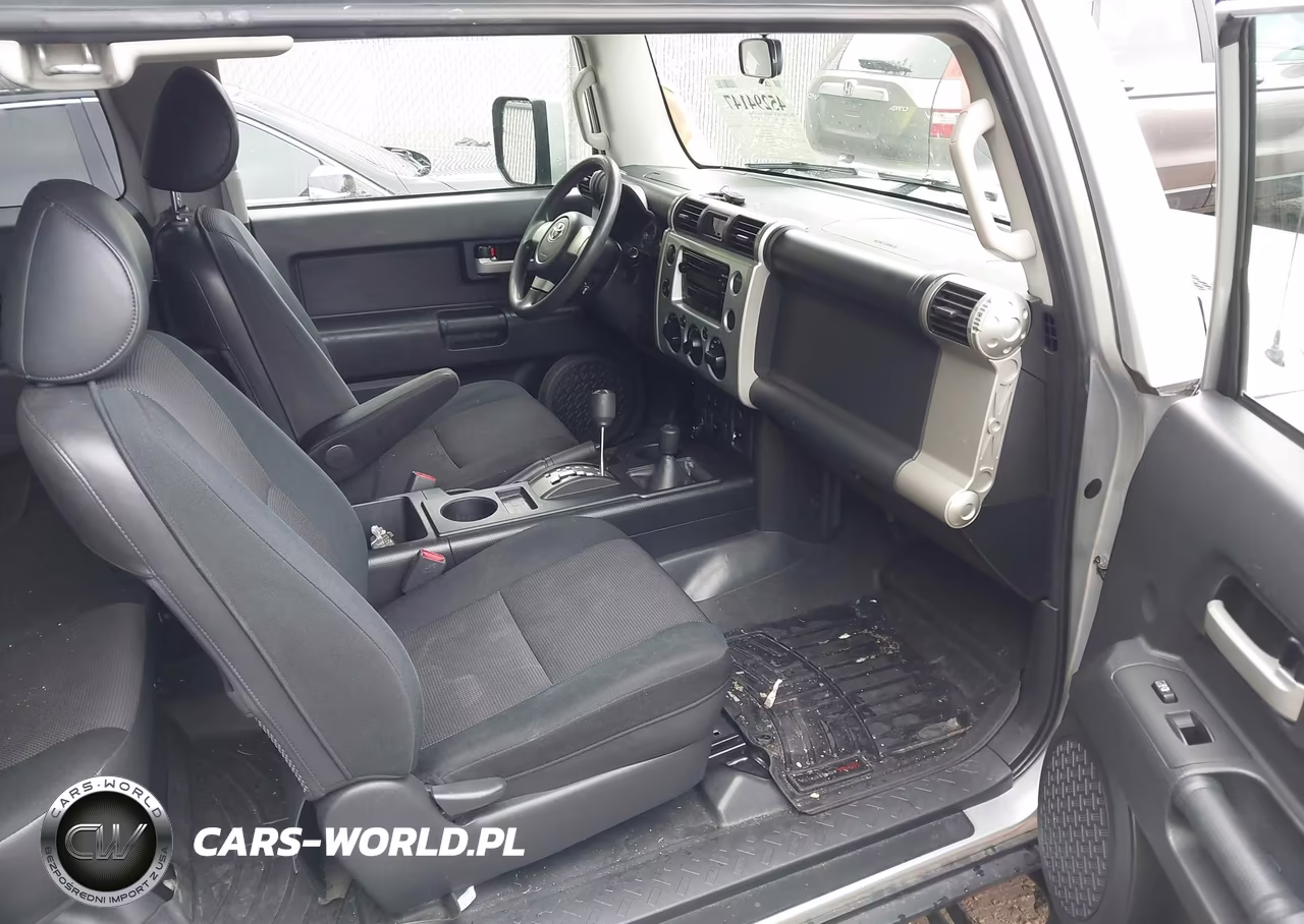 2007 Toyota Fj Cruiser VIN:JTEBU11F170051583 - 5