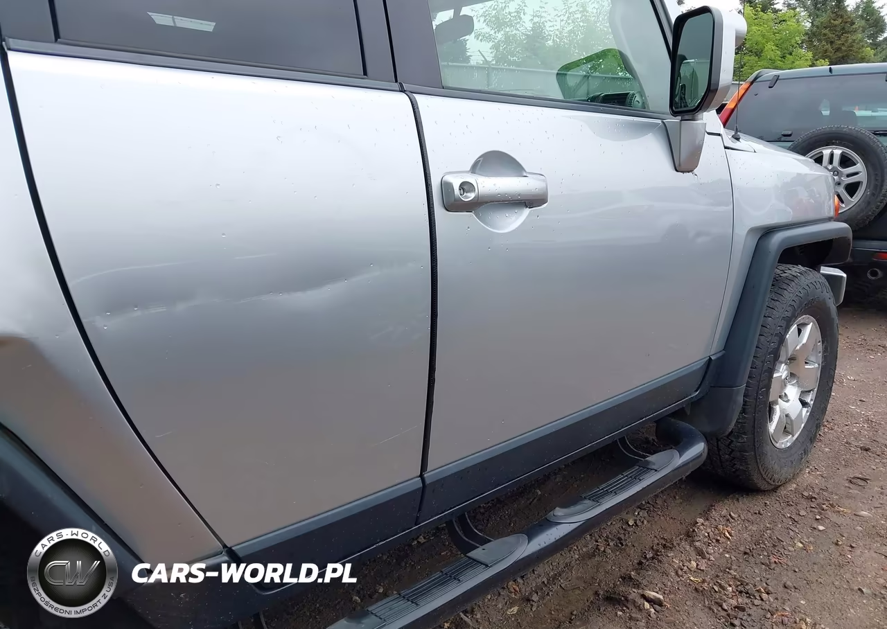 2007 Toyota Fj Cruiser VIN:JTEBU11F170051583 - 6