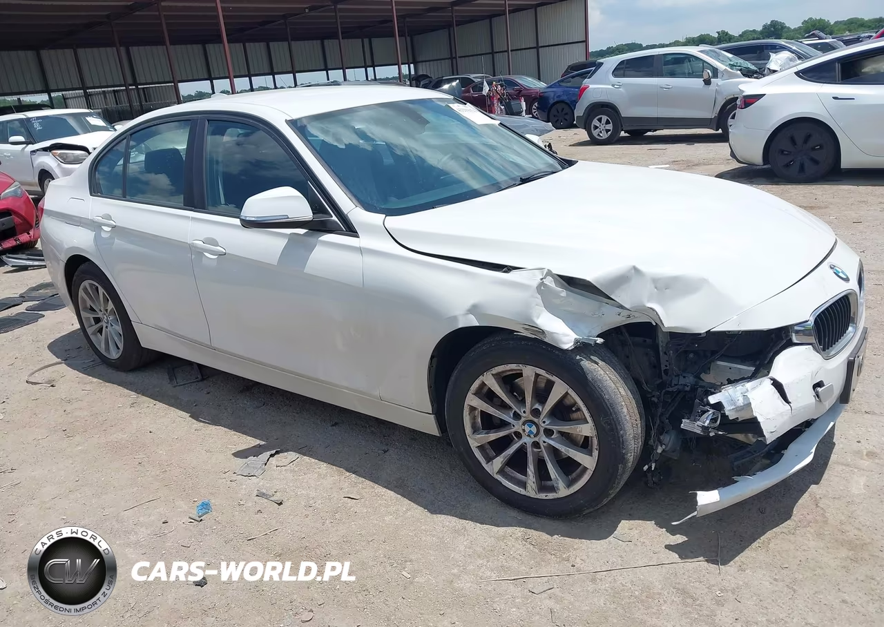 2018 BMW 320I xDrive