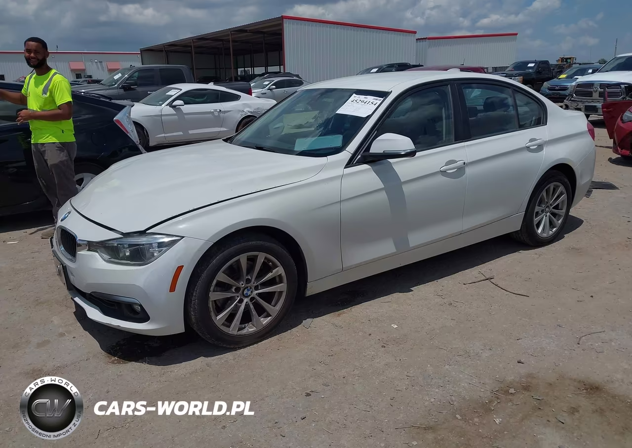 2018 BMW 320I xDrive VIN:WBA8E5G55JNV02121 - 2