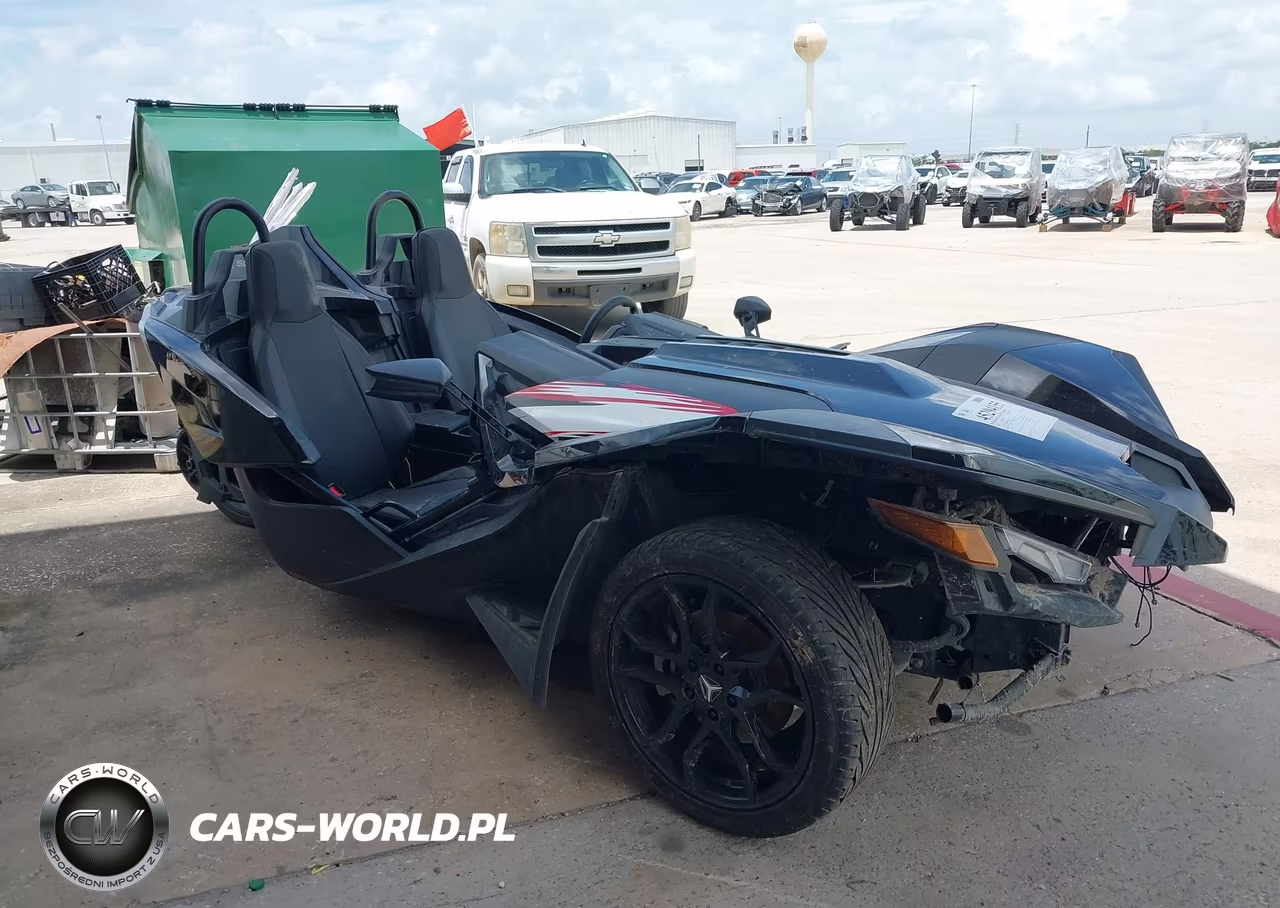 2023 Polaris Slingshot S With Technology Package