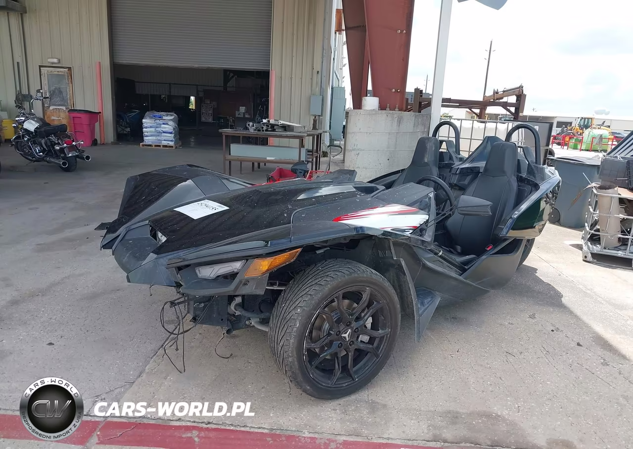 2023 Polaris Slingshot S With Technology Package VIN:57XAATHD4P8155566 - 2