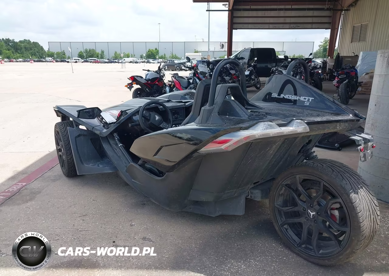 2023 Polaris Slingshot S With Technology Package VIN:57XAATHD4P8155566 - 3