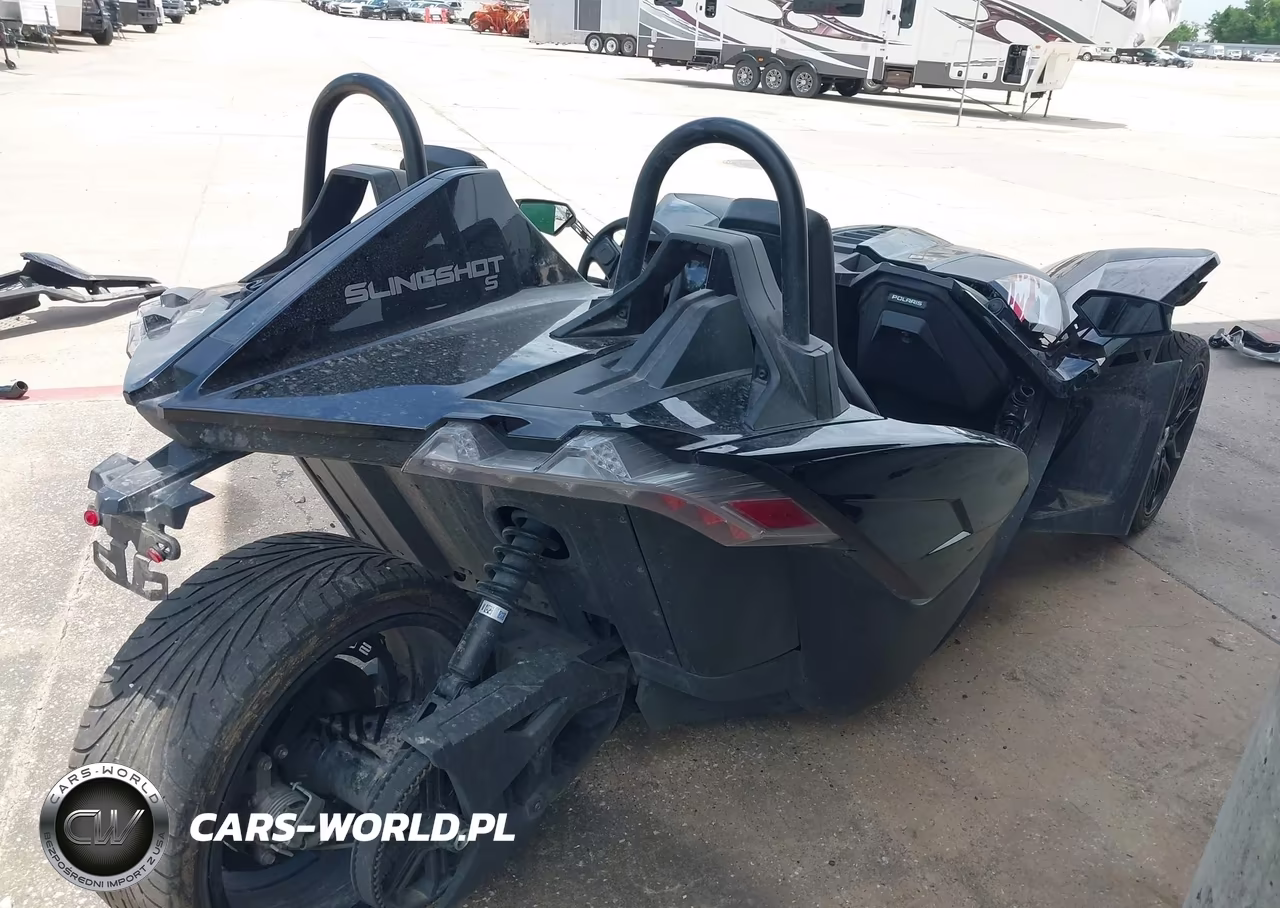 2023 Polaris Slingshot S With Technology Package VIN:57XAATHD4P8155566 - 4