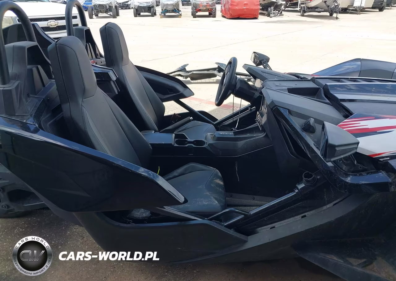 2023 Polaris Slingshot S With Technology Package VIN:57XAATHD4P8155566 - 5