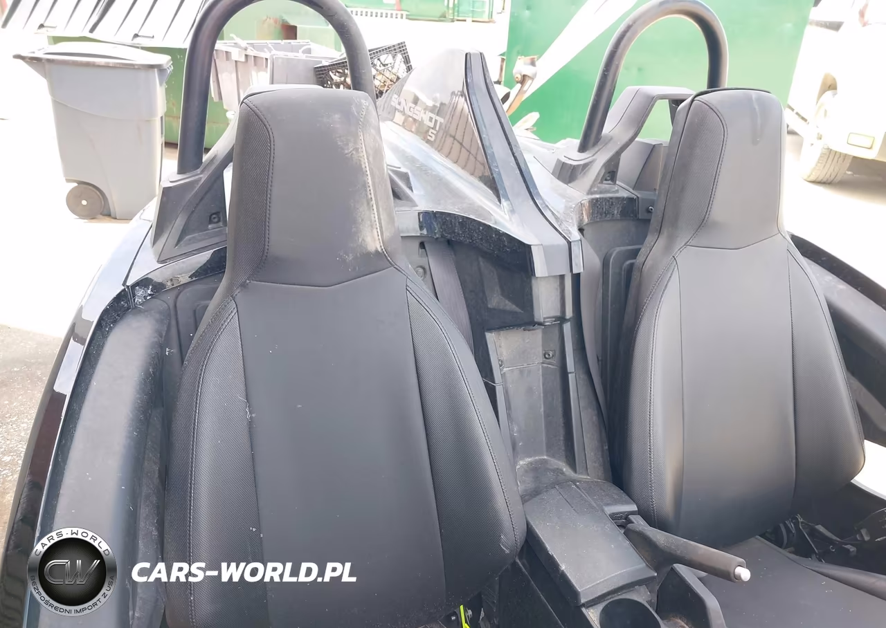 2023 Polaris Slingshot S With Technology Package VIN:57XAATHD4P8155566 - 8