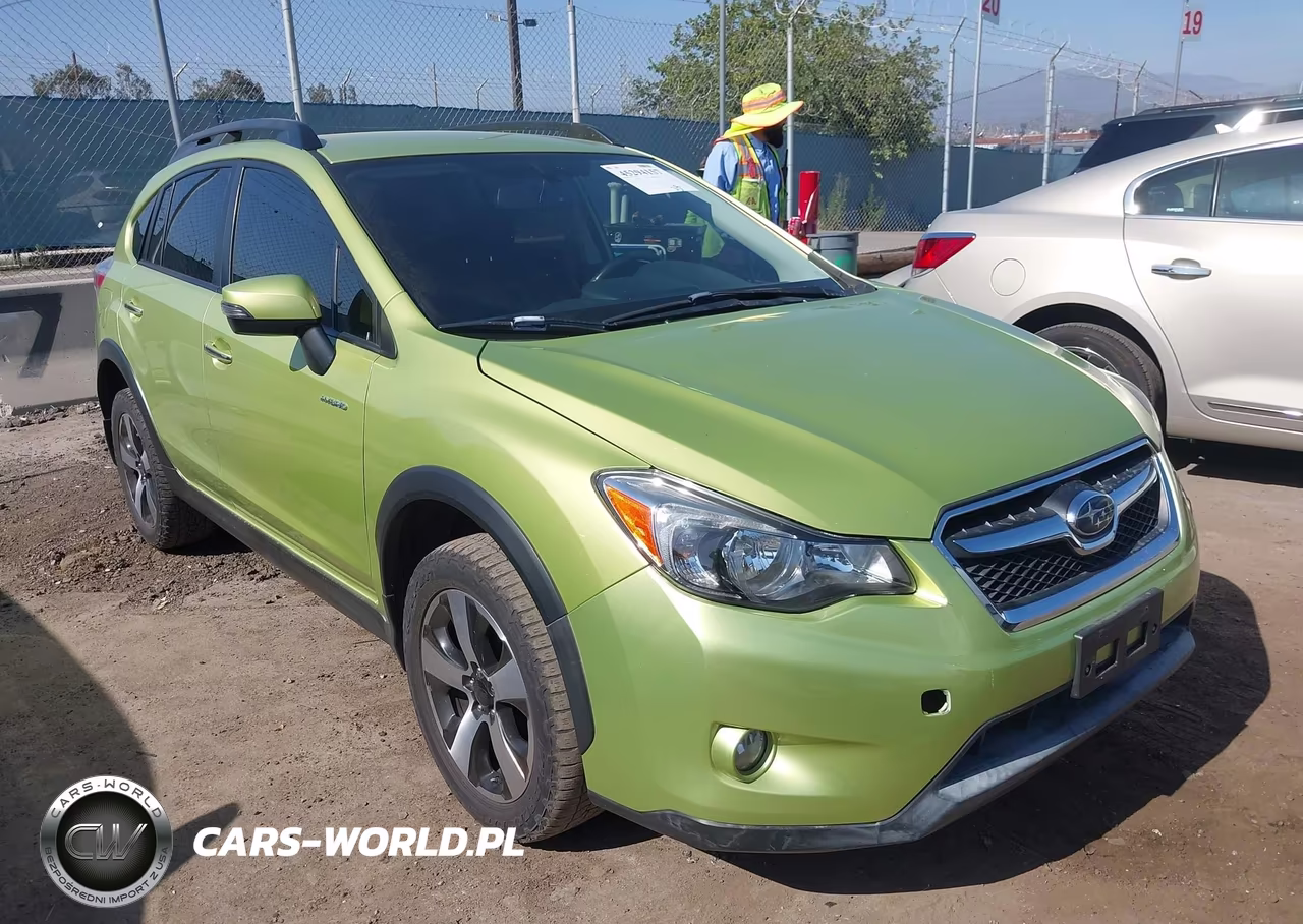 2015 Subaru Xv Crosstrek Hybrid – zdjęcie 1 z 16