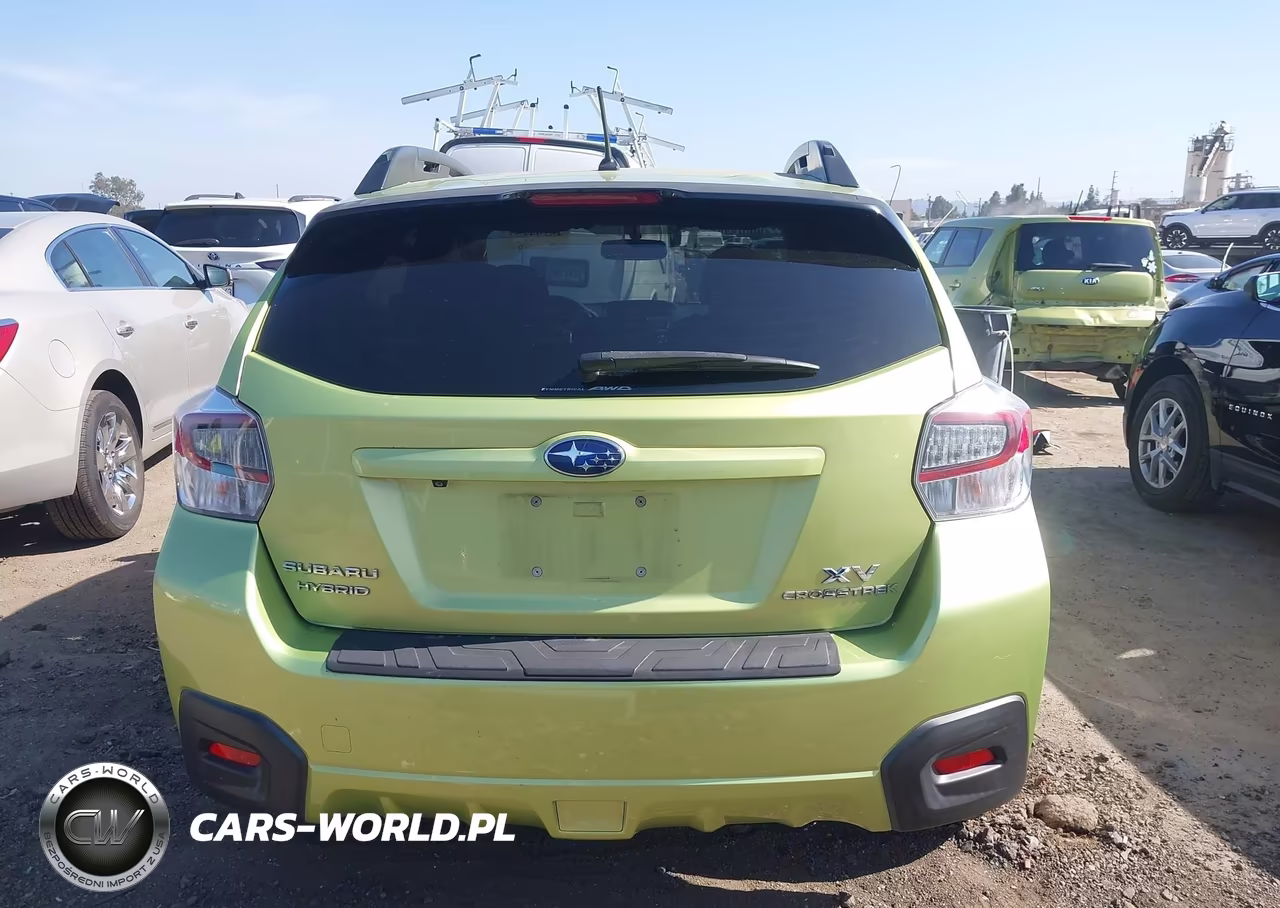 2015 Subaru Xv Crosstrek Hybrid VIN:JF2GPBCC8FH260766 - 16