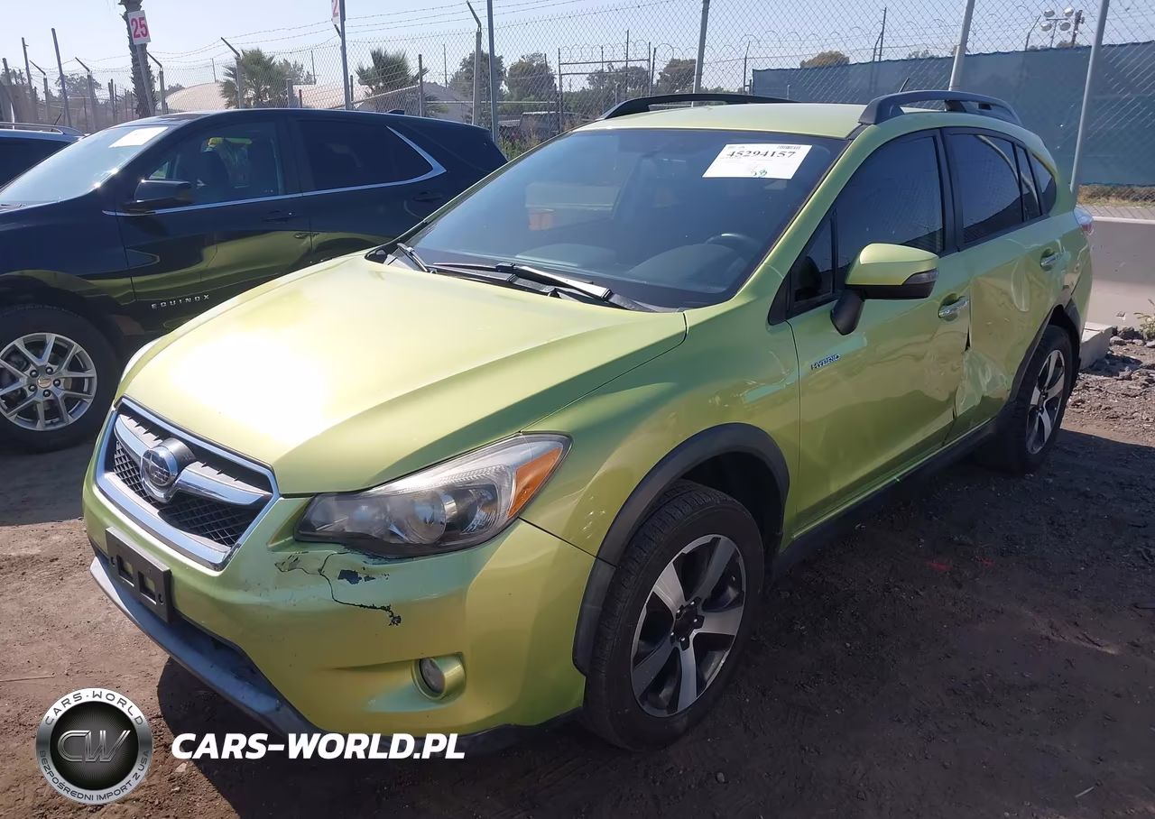 2015 Subaru Xv Crosstrek Hybrid VIN:JF2GPBCC8FH260766 - 2