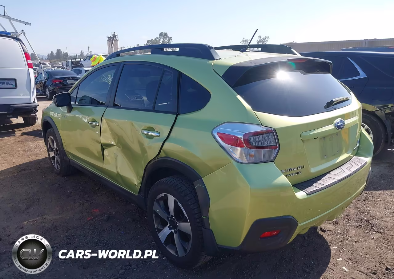 2015 Subaru Xv Crosstrek Hybrid VIN:JF2GPBCC8FH260766 - 3