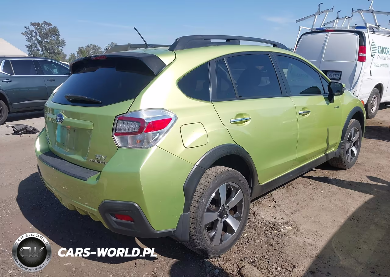 2015 Subaru Xv Crosstrek Hybrid VIN:JF2GPBCC8FH260766 - 4