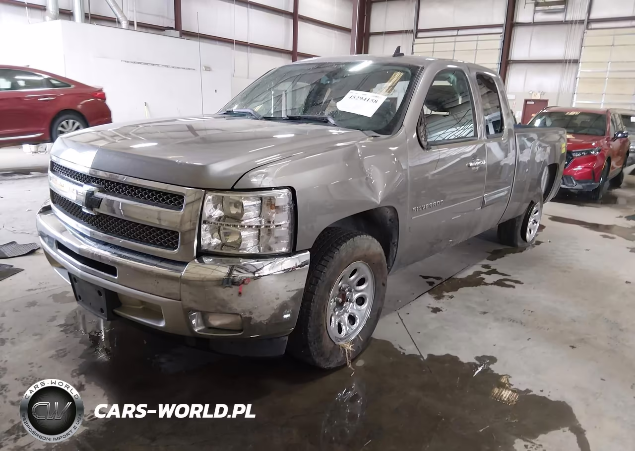 2013 Chevrolet Silverado 1500 Lt VIN:1GCRCSE03DZ363414 - 2