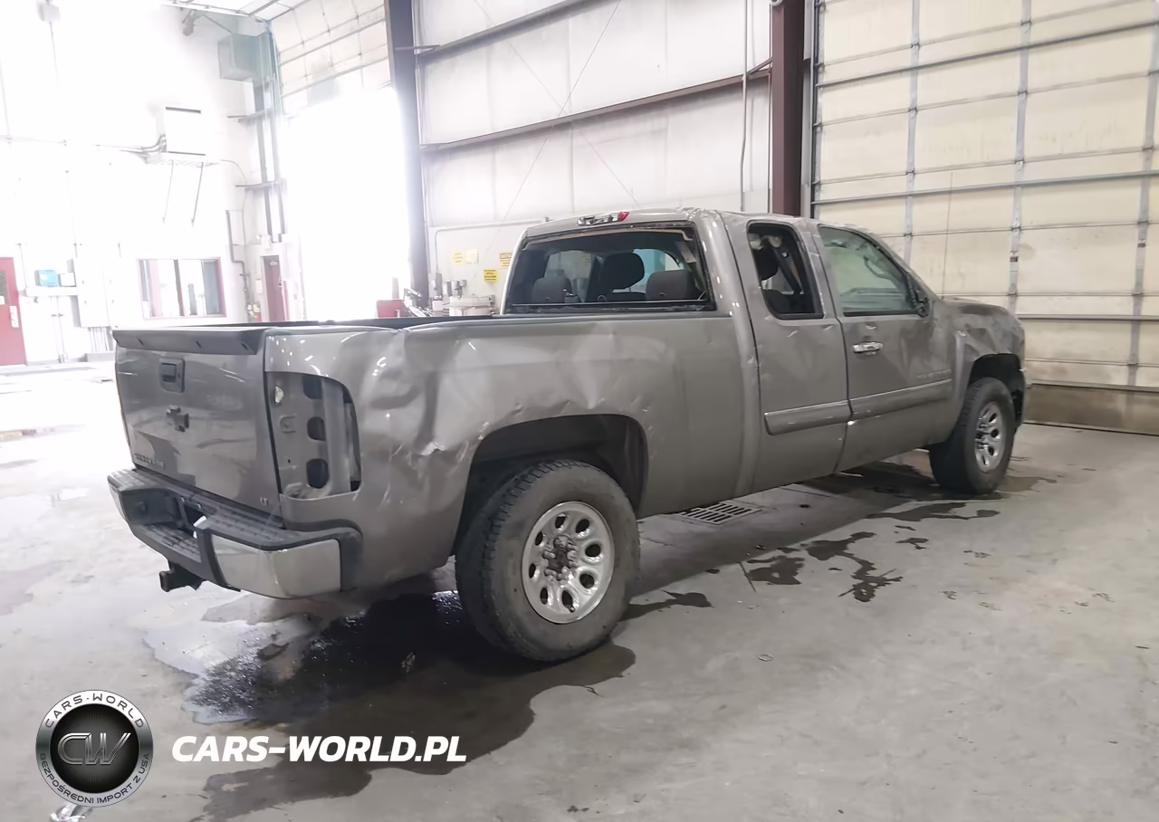 2013 Chevrolet Silverado 1500 Lt VIN:1GCRCSE03DZ363414 - 4