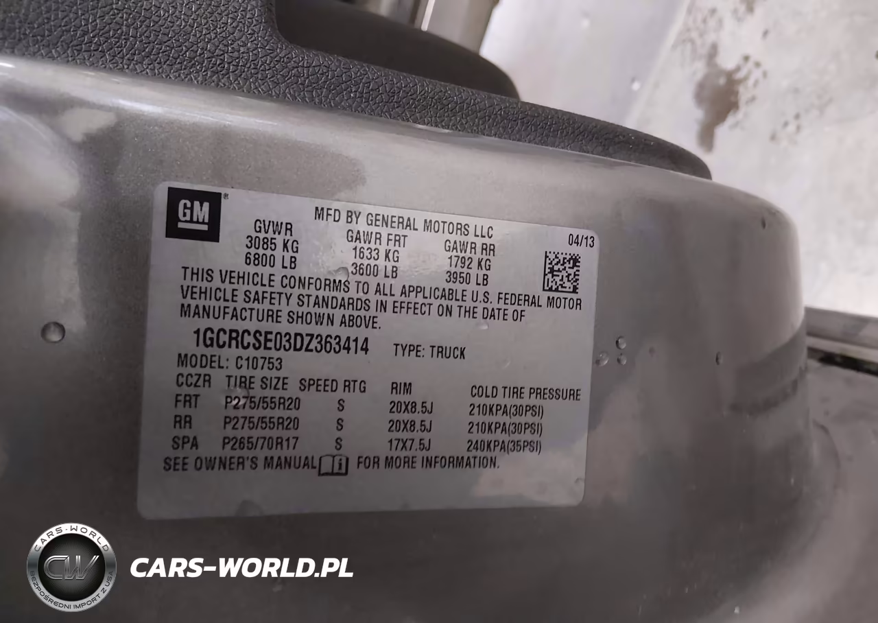 2013 Chevrolet Silverado 1500 Lt VIN:1GCRCSE03DZ363414 - 9