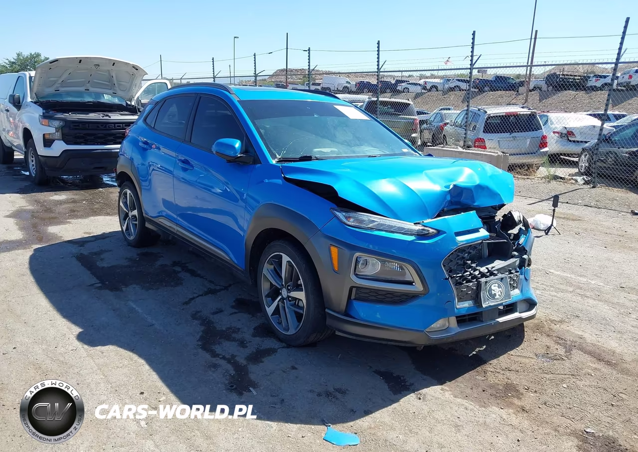 2021 Hyundai Kona Ultimate