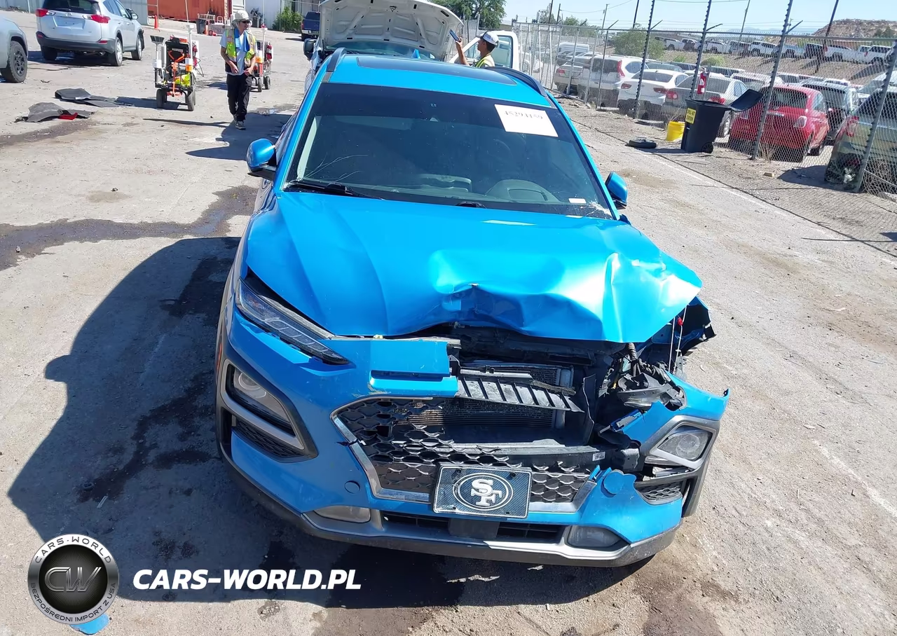 2021 Hyundai Kona Ultimate VIN:KM8K5CA57MU601292 - 12